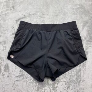 Women's Black Athletic Shorts